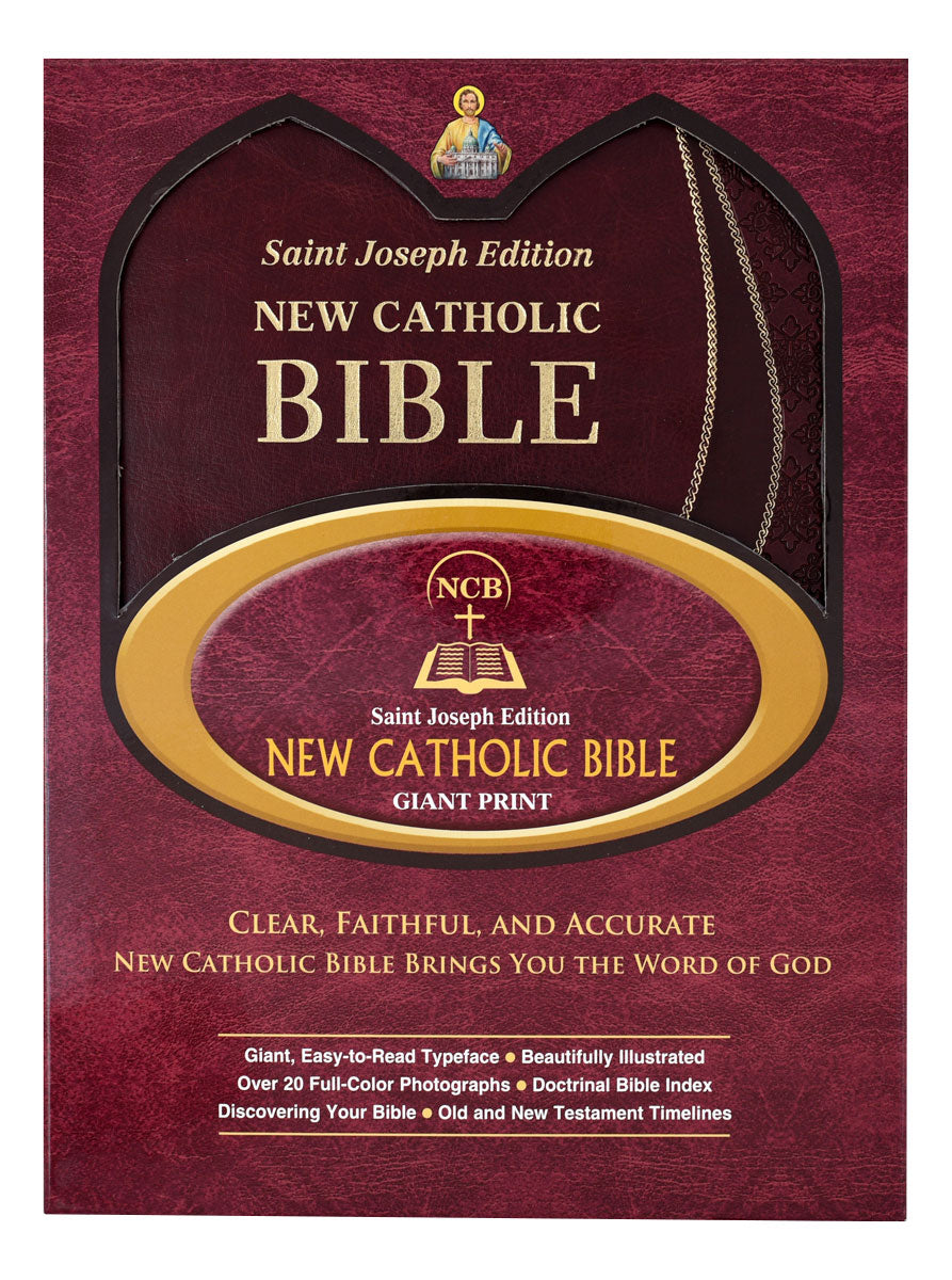 St. Joseph New Catholic Bible (Giant Type)