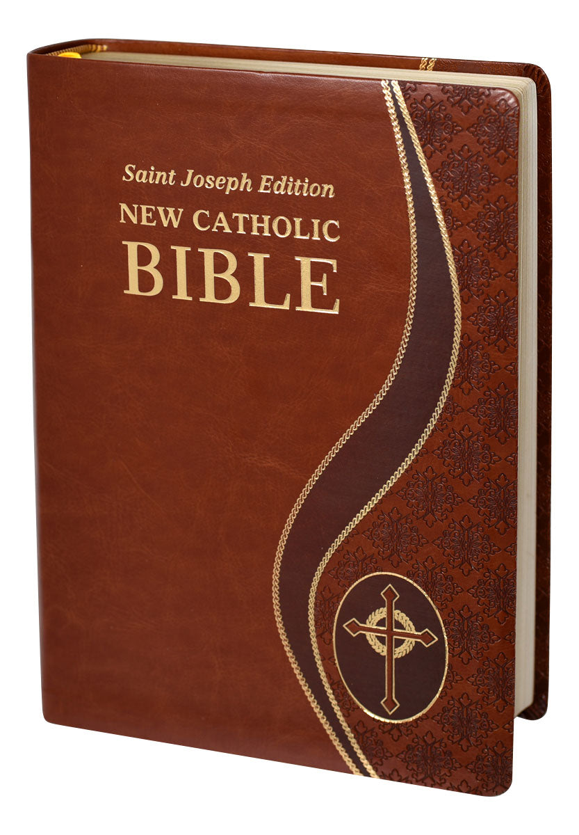 St. Joseph New Catholic Bible (Giant Type)
