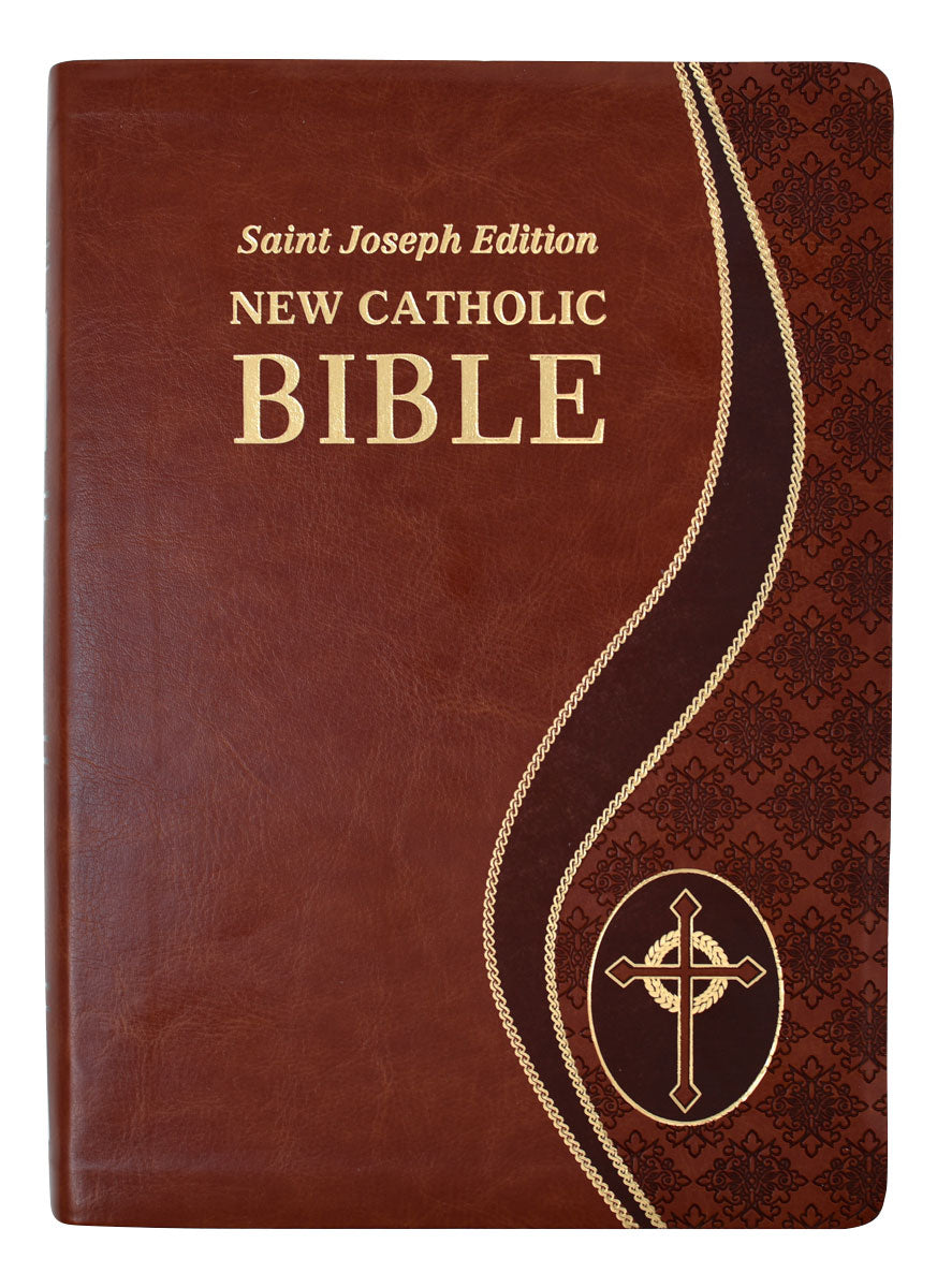 St. Joseph New Catholic Bible (Giant Type)