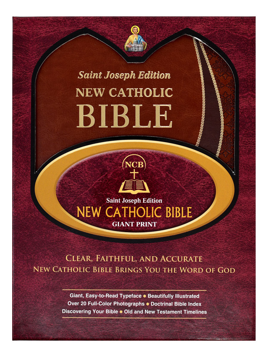 St. Joseph New Catholic Bible (Giant Type)