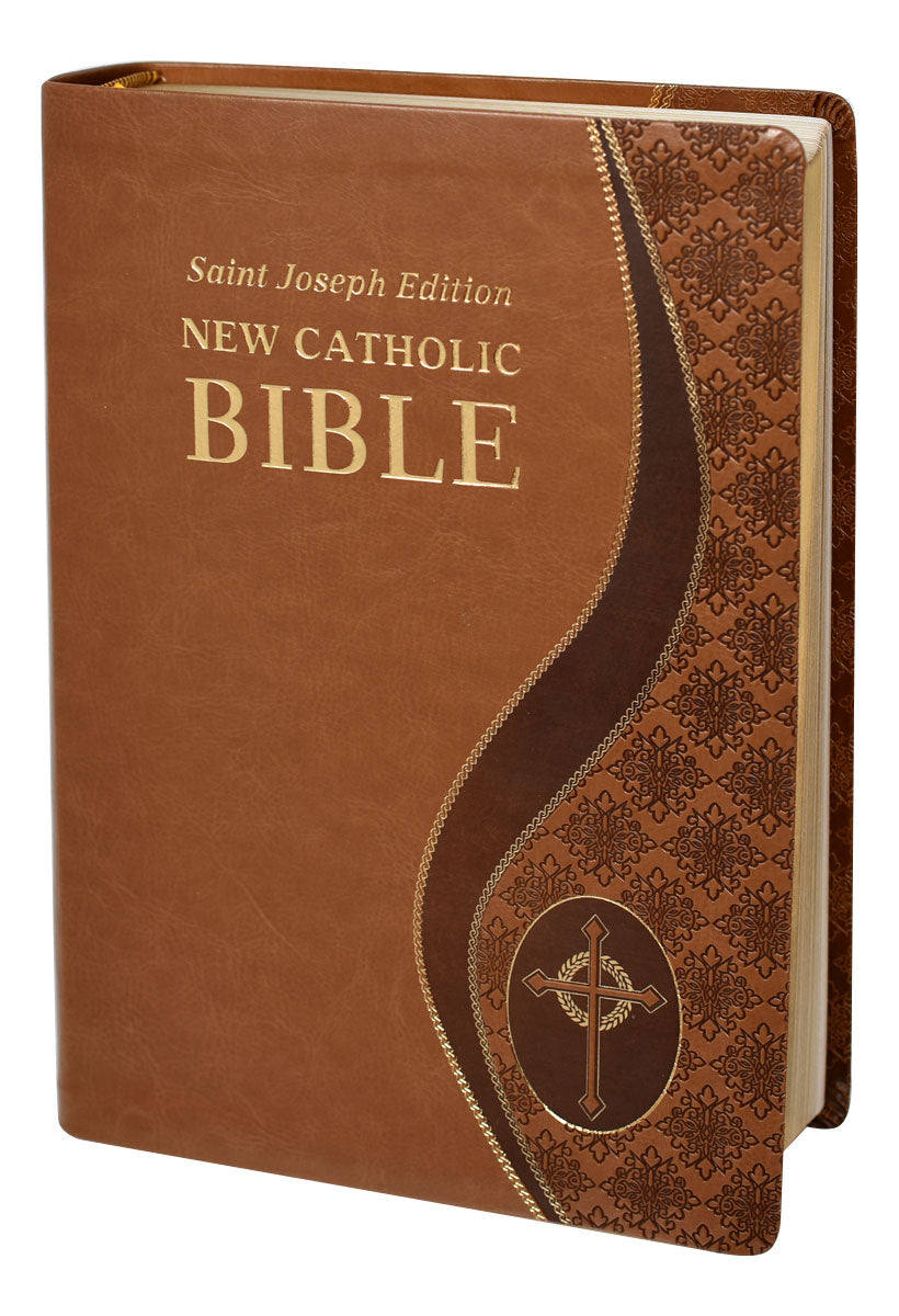 St. Joseph New Catholic Bible (Giant Type)