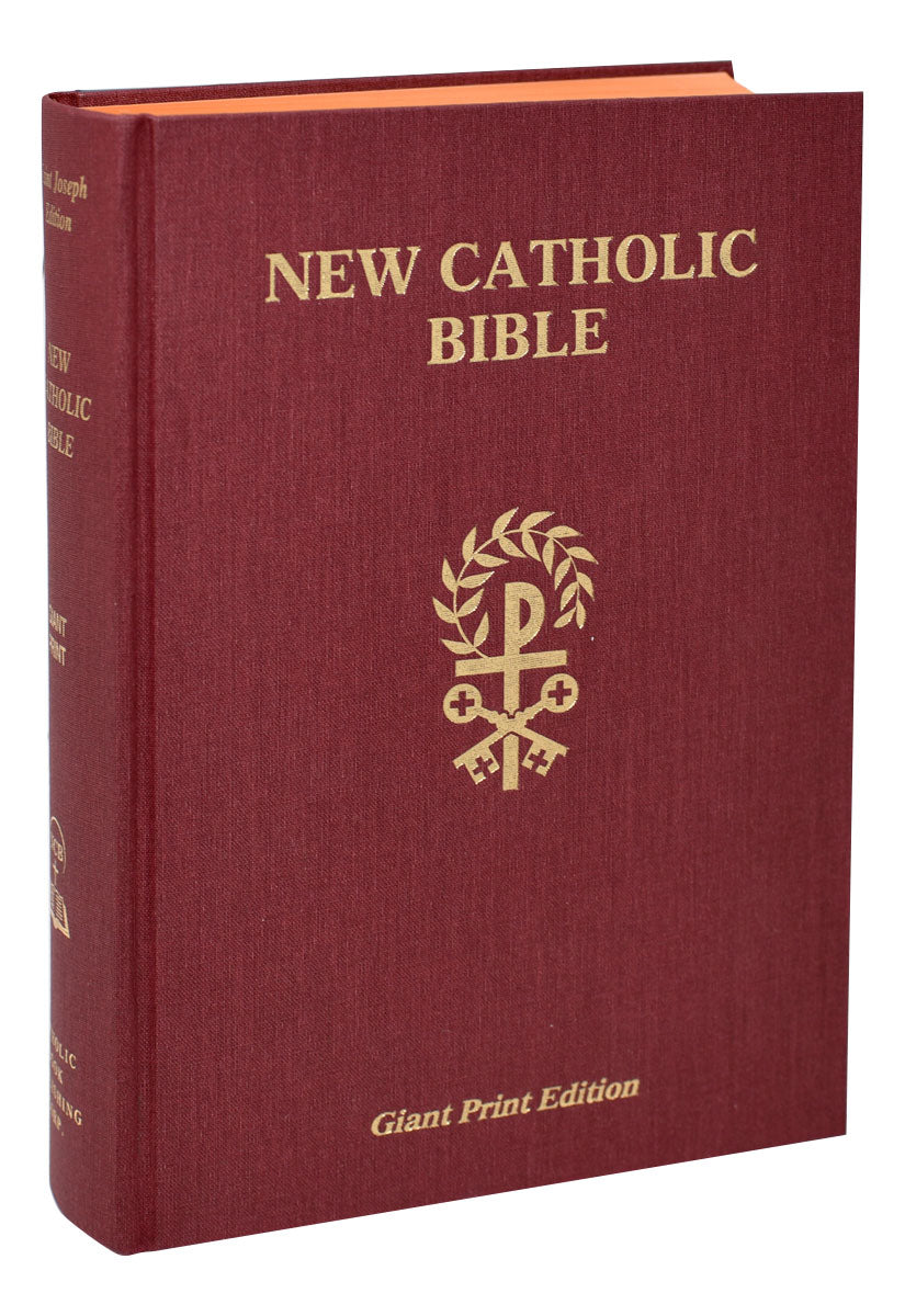 St. Joseph New Catholic Bible (Giant Type)