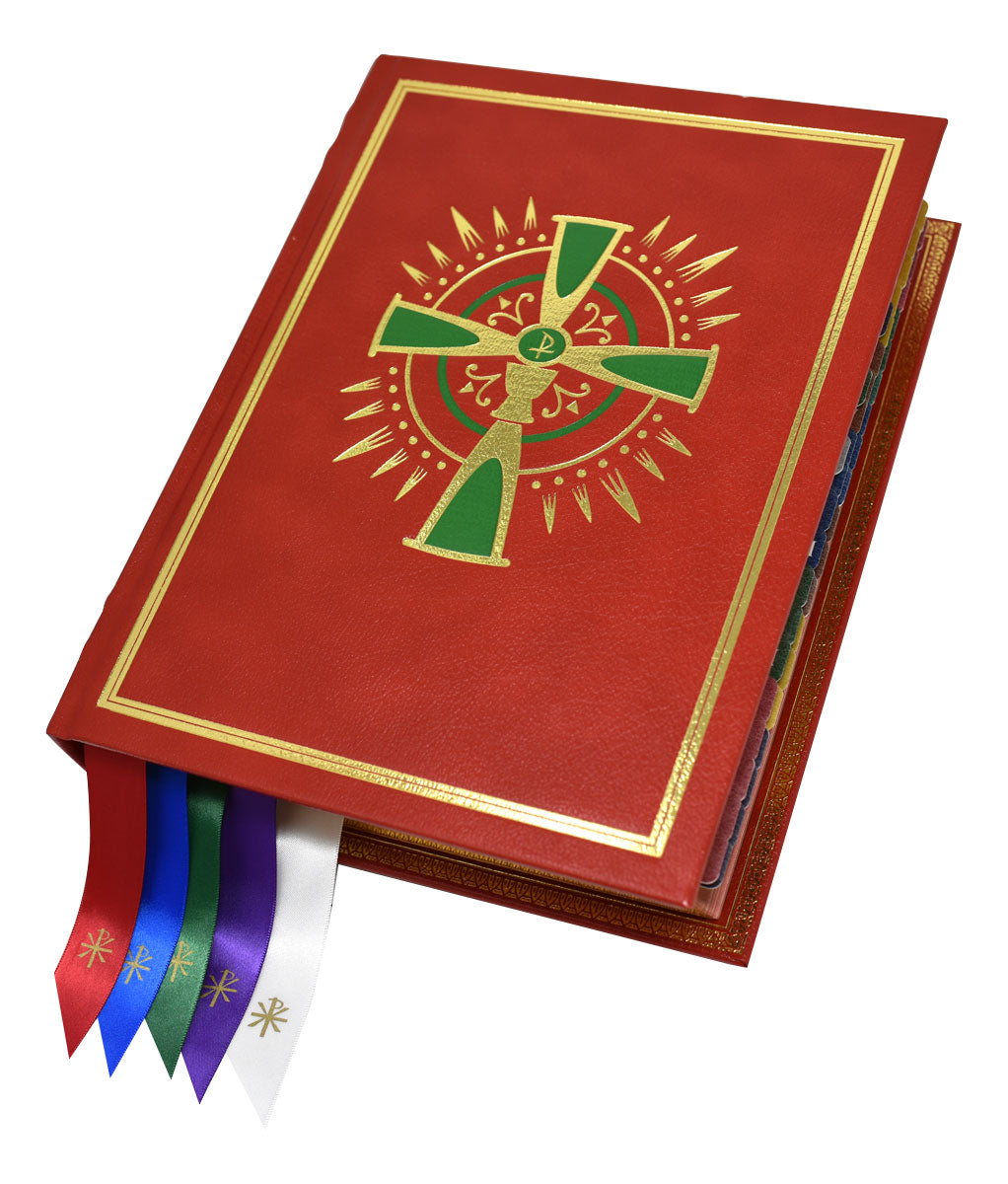 Misal Romano - Deluxe Altar Edition (Spanish Roman Missal)