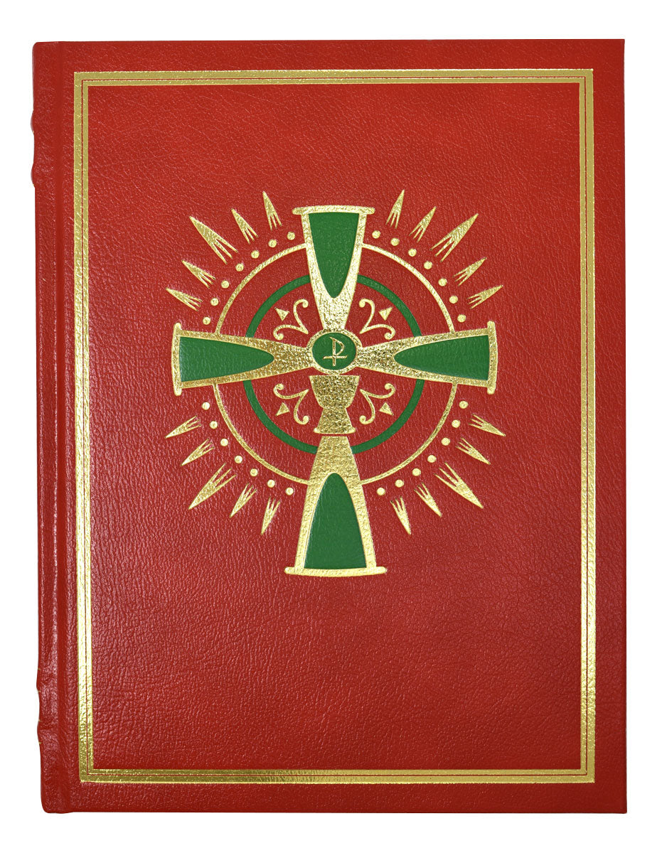Misal Romano - Deluxe Altar Edition (Spanish Roman Missal)