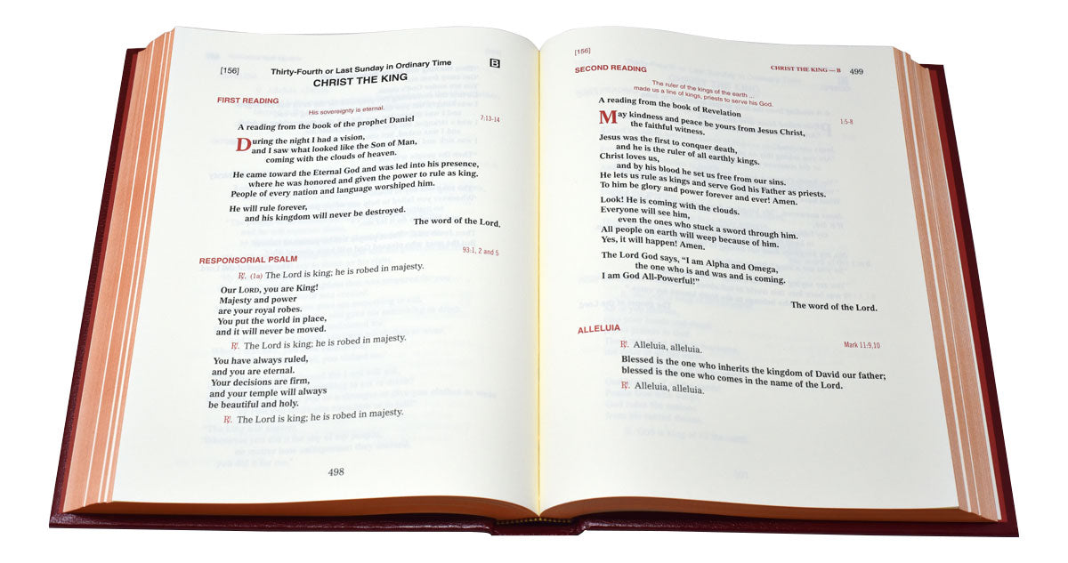 Lectionary for Masses with Children