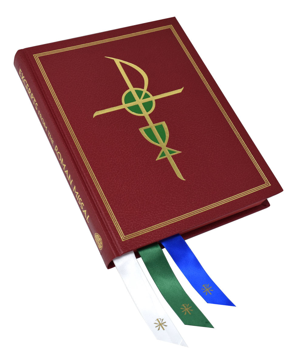 Excerpts from the Roman Missal | Book of the Chair | Full Size Cloth Bound | 76/22