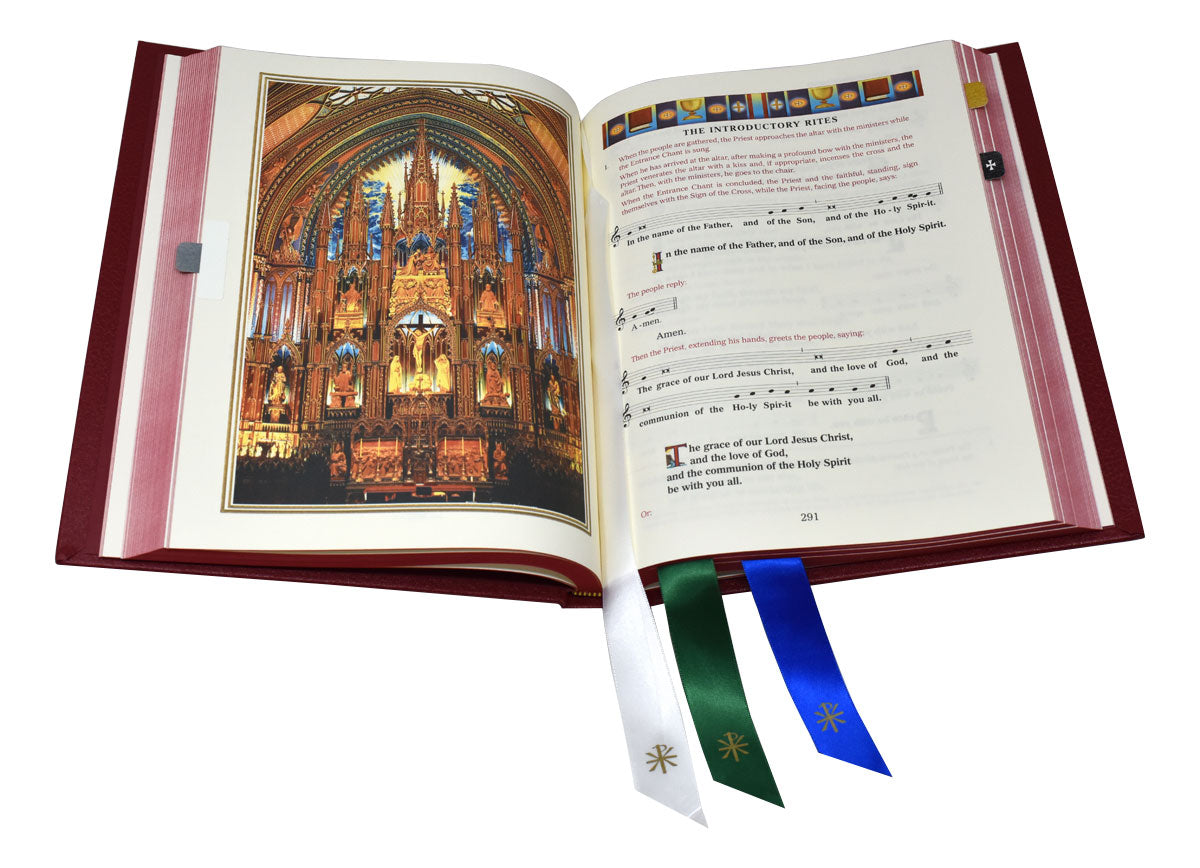 Excerpts from the Roman Missal | Book of the Chair | Full Size Cloth Bound | 76/22