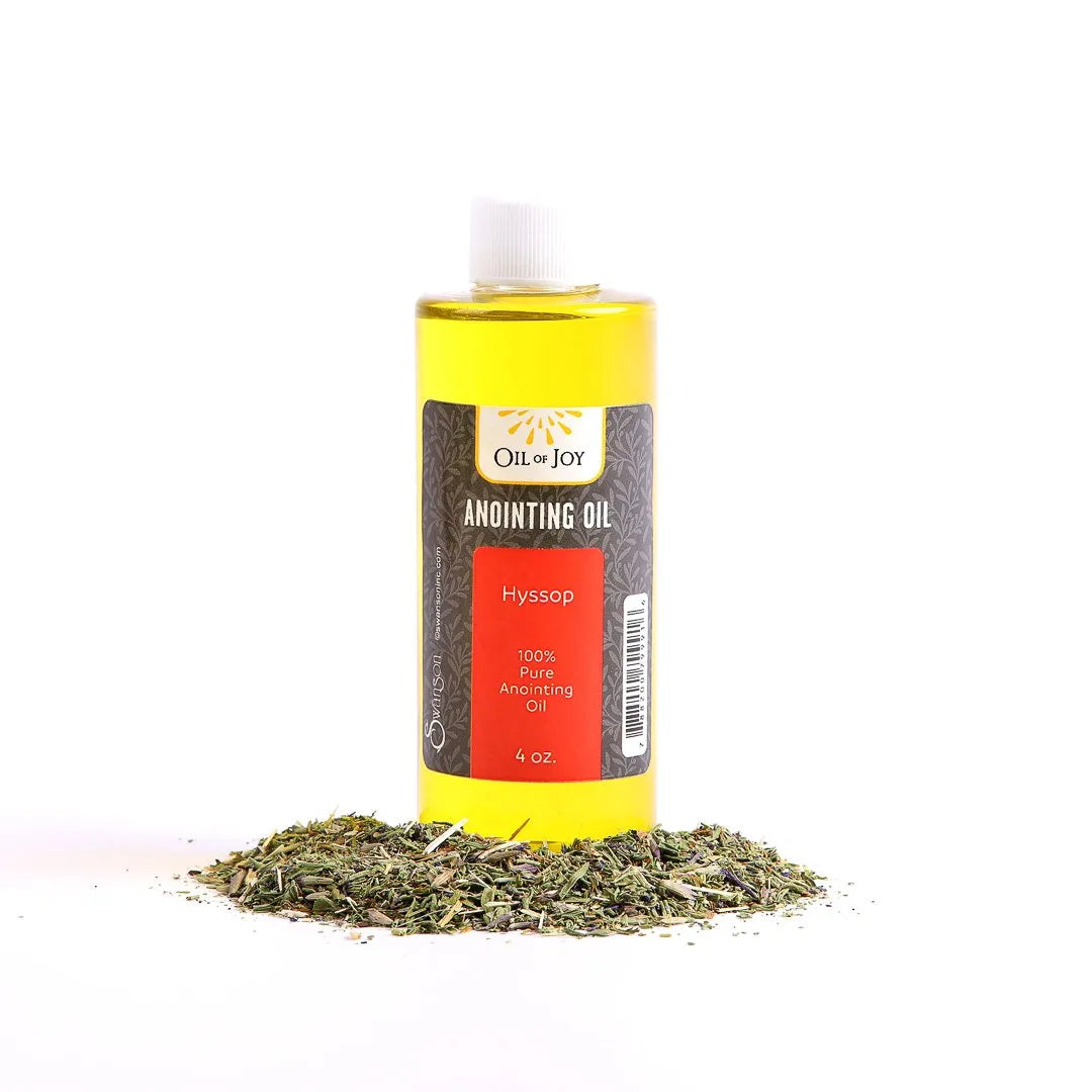 Anointing Oil – Hyssop