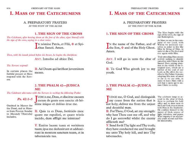 1962 Roman Catholic Daily Missal – Latin-English | Angelus Press
