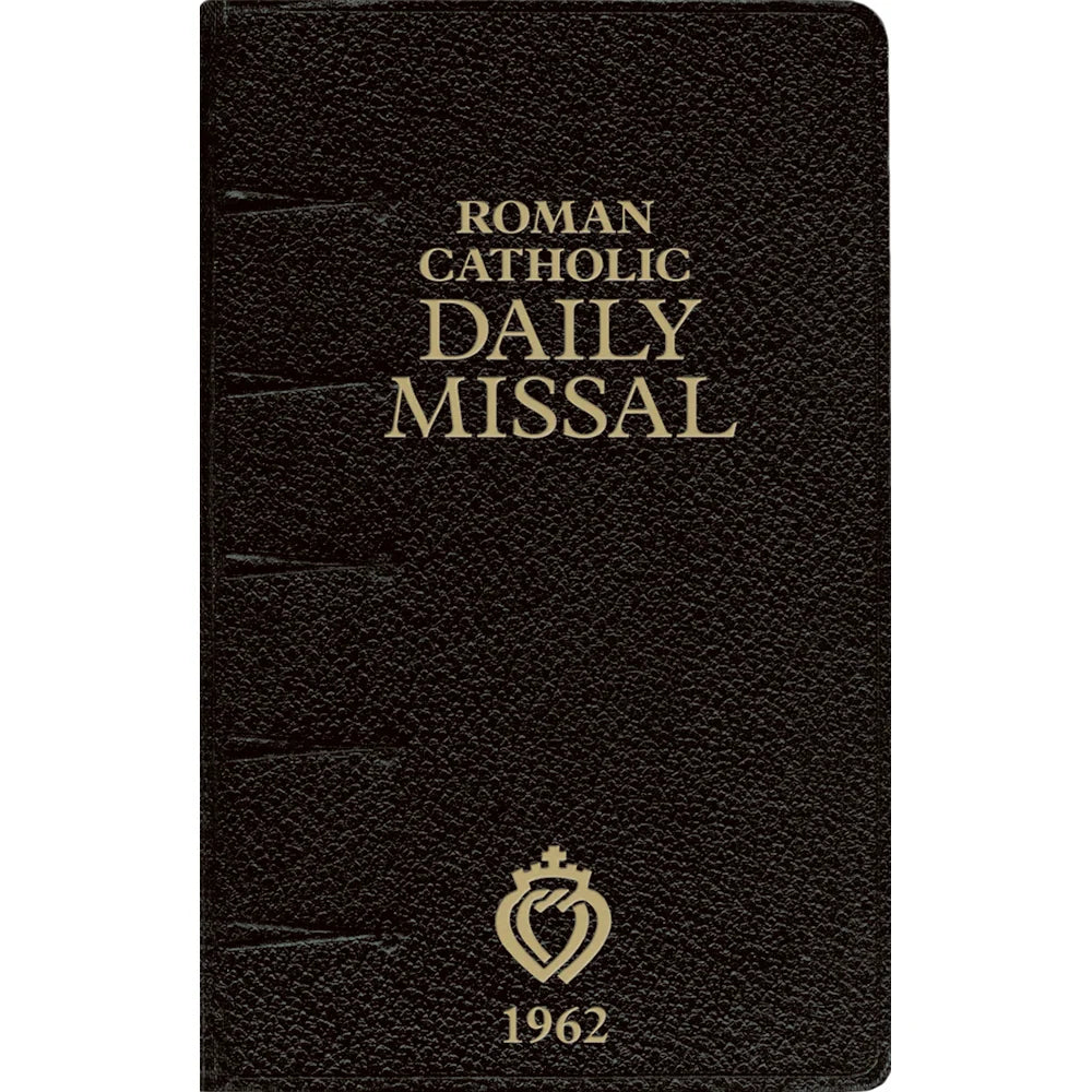 1962 Roman Catholic Daily Missal – Latin-English | Angelus Press