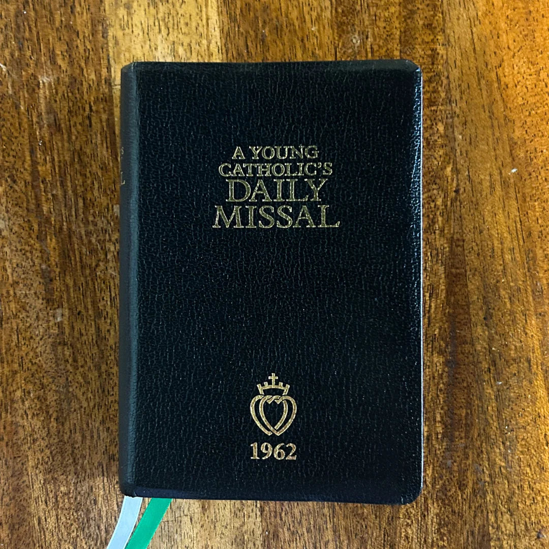 A Young Catholic's Daily Missal – 1962 Traditional Latin Mass | Angelus Press