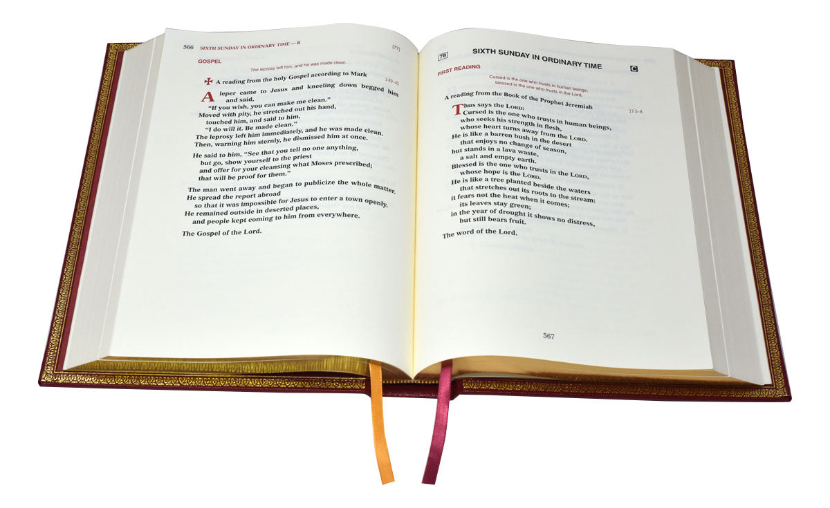 Lectionary for Sunday Mass | Pulpit Size