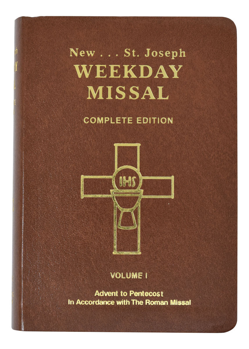 New St Joseph Weekday Missal | Volume I | Advent to Pentecost