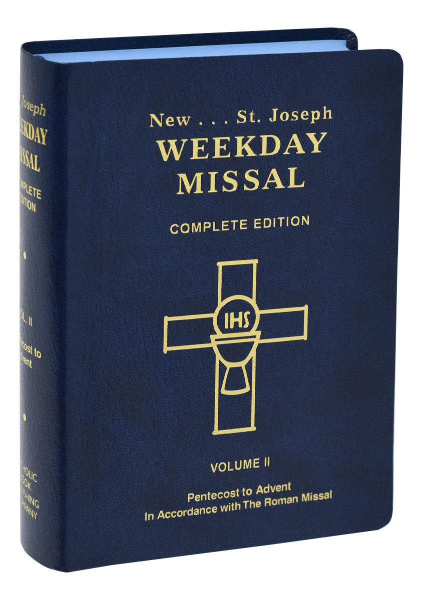New St Joseph Weekday Missal | Volume II | Pentecost to Advent