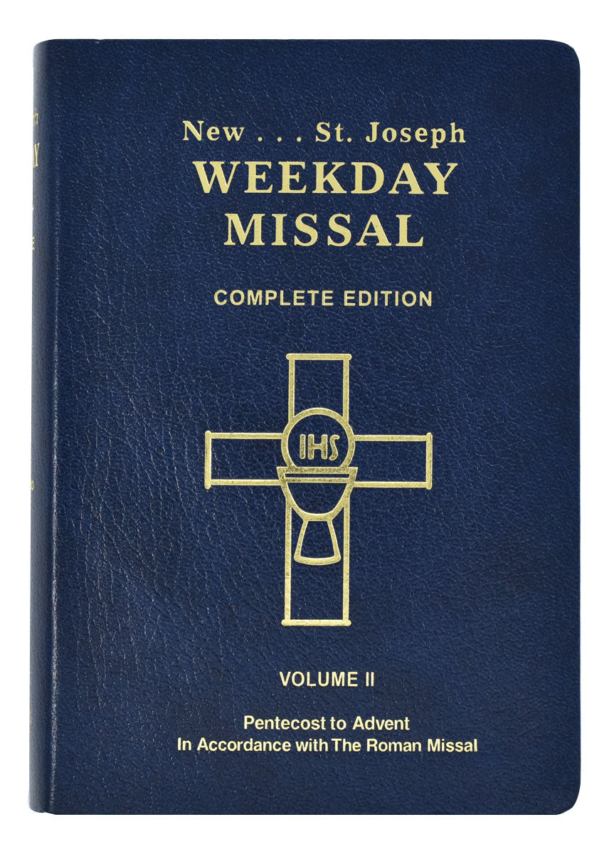 New St Joseph Weekday Missal | Volume II | Pentecost to Advent
