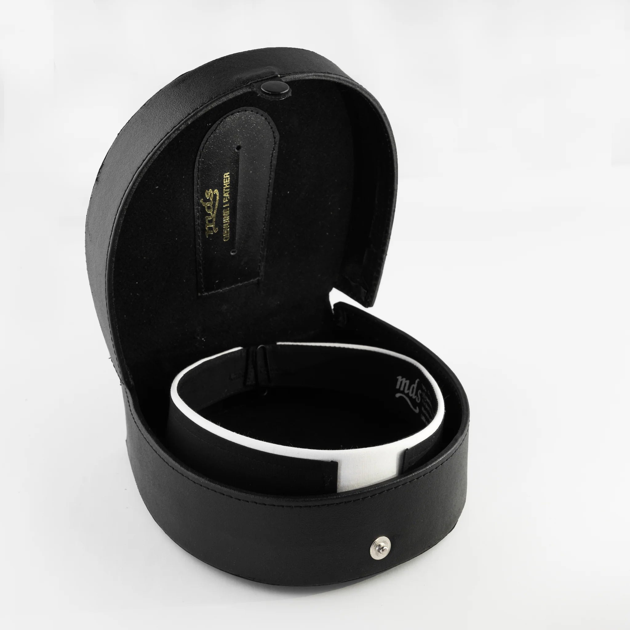 Leather Clergy Collar Case