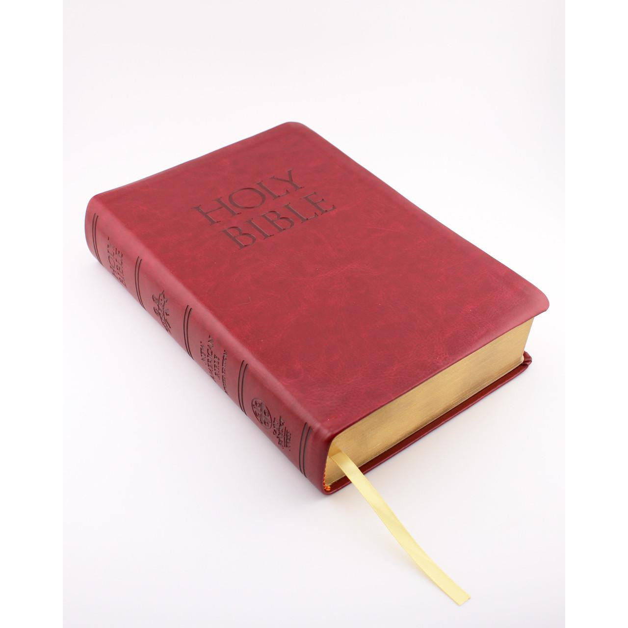 NABRE Holy Bible Red