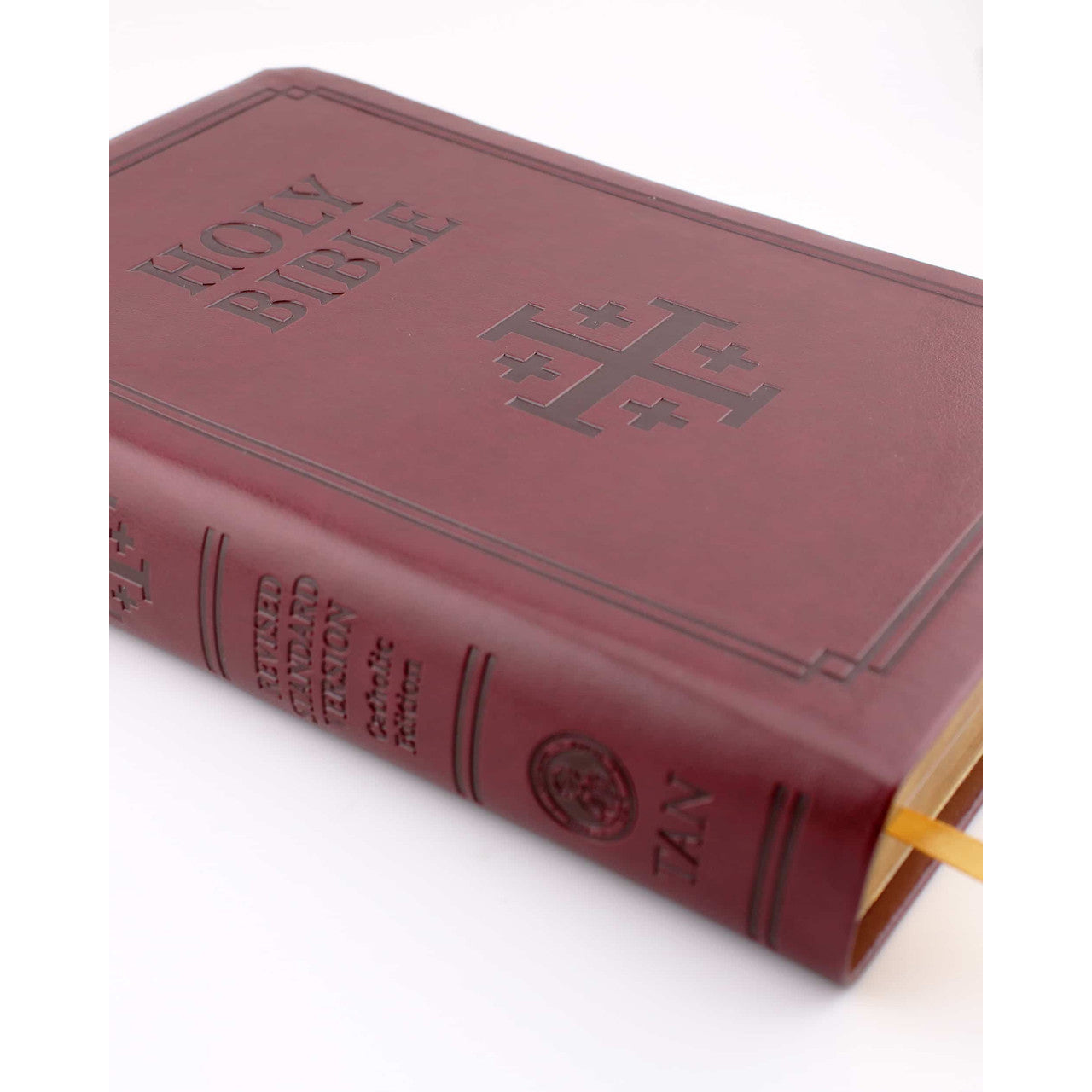 RSV-CE Revised Standard Version Catholic Edition Bible (Deluxe Leatherette)