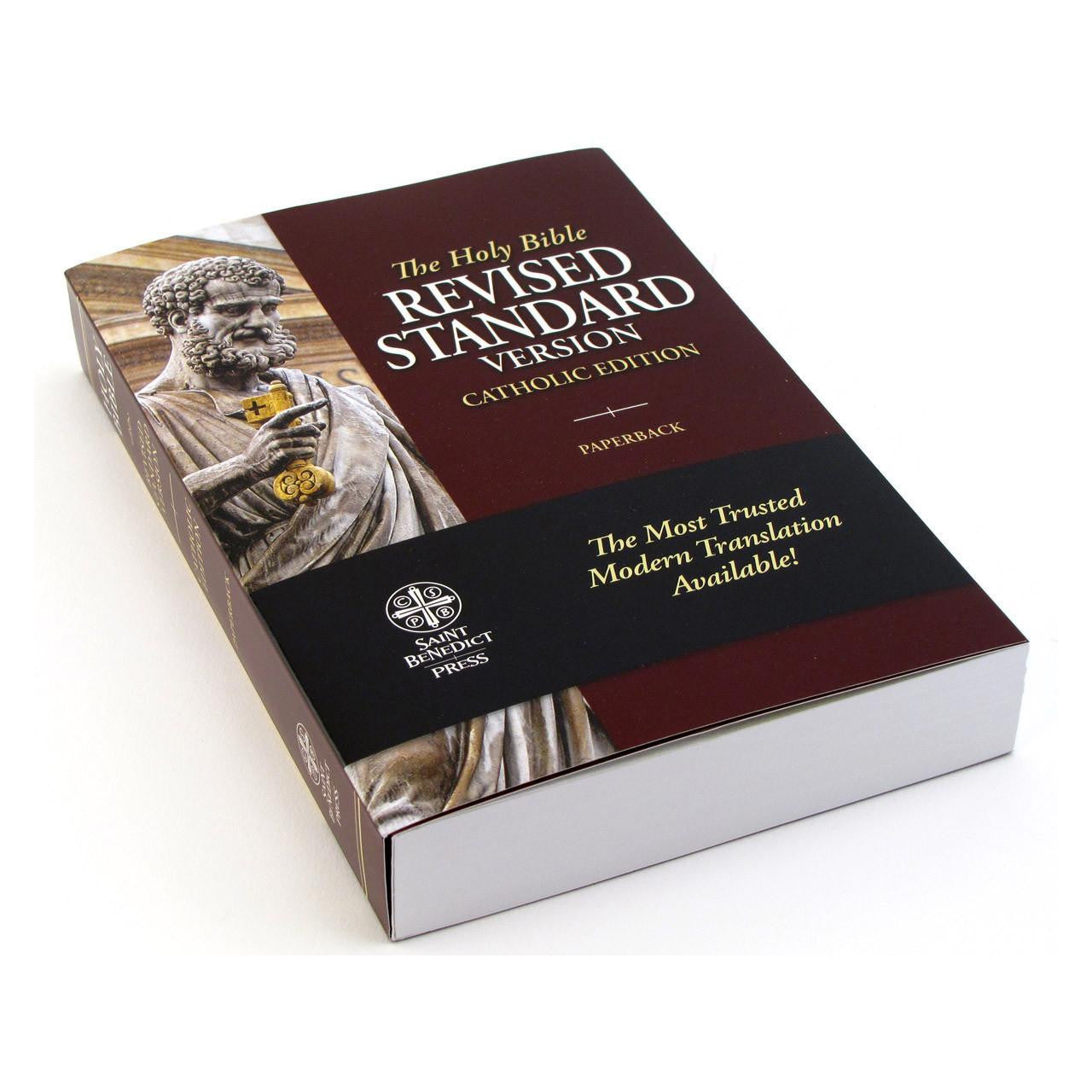 RSV-CE Revised Standard Version Catholic Edition Bible