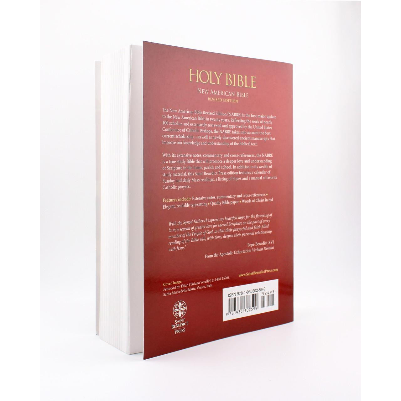 NABRE - New American Bible Revised Edition