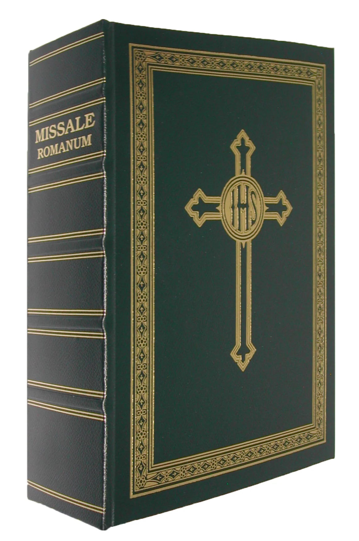 Traditional Latin Altar Missal – 1962 Missale Romanum | Green Leather