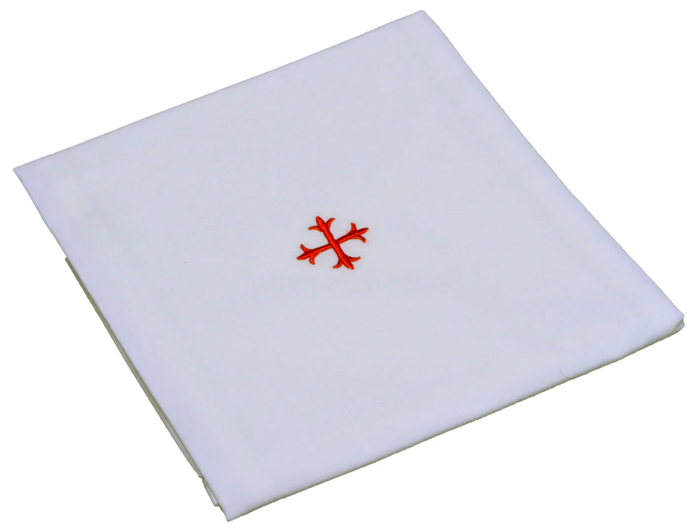 Cotton Mass Linens Embroidered with Red Cross