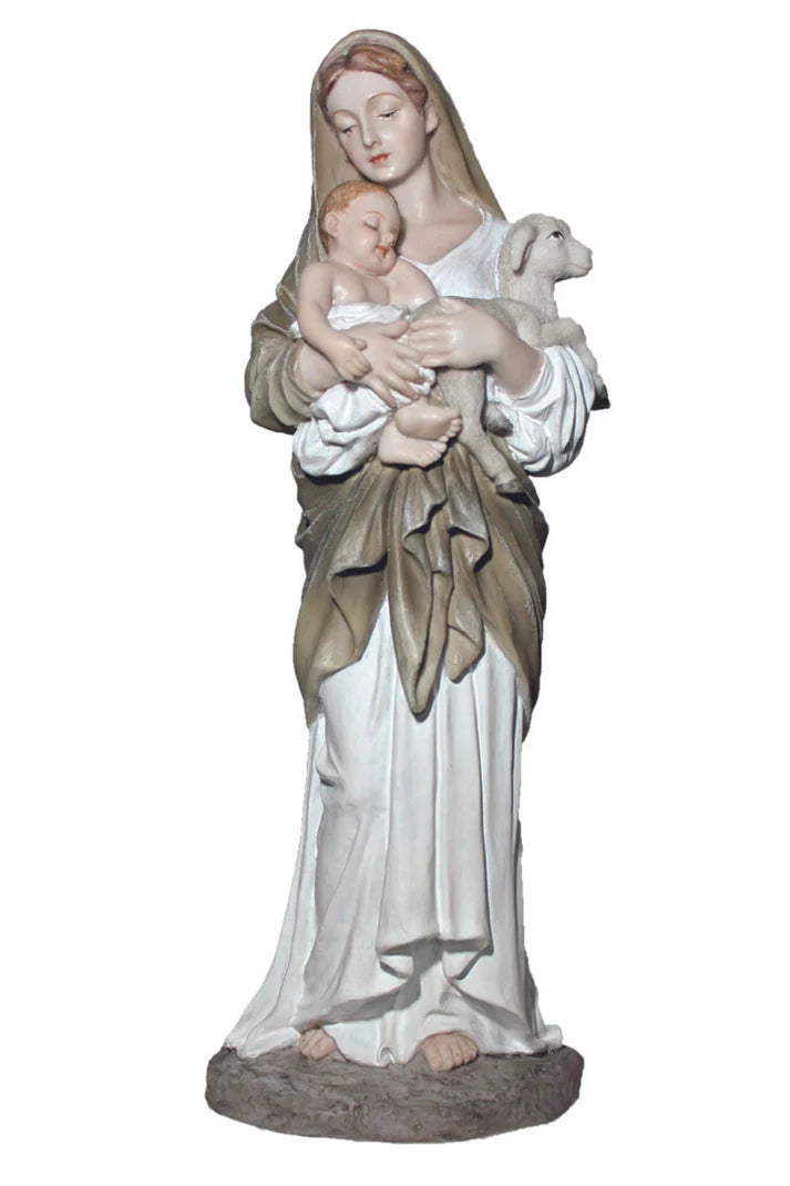 L'Innocence Child in Prayer Statue | 8" | Fully Hand-Painted | Veronese Collection