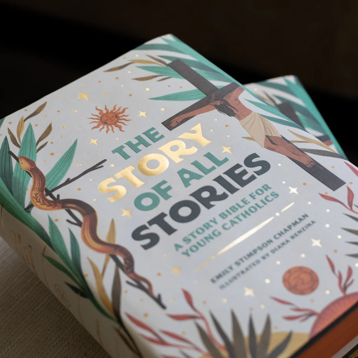 The Story of All Stories A Story Bible for Young Catholics