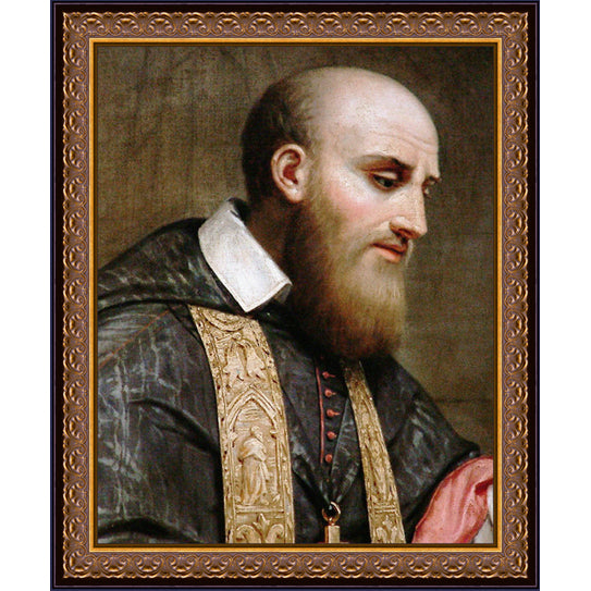 Saint Francis de Sales Framed Art (16" x 20")