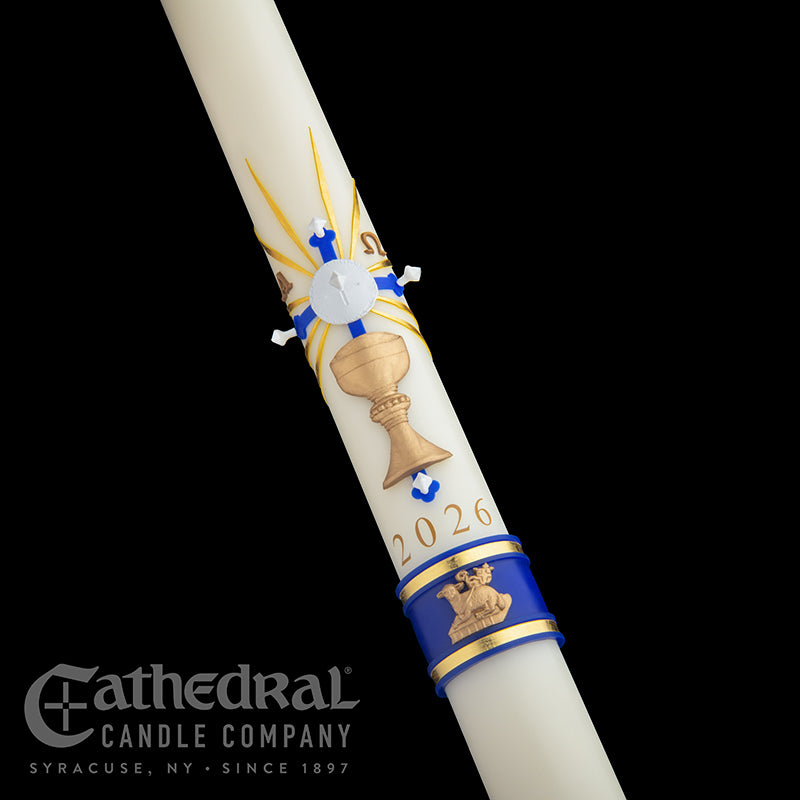 Paschal Candle | The Holy Eucharist | Sculptwax