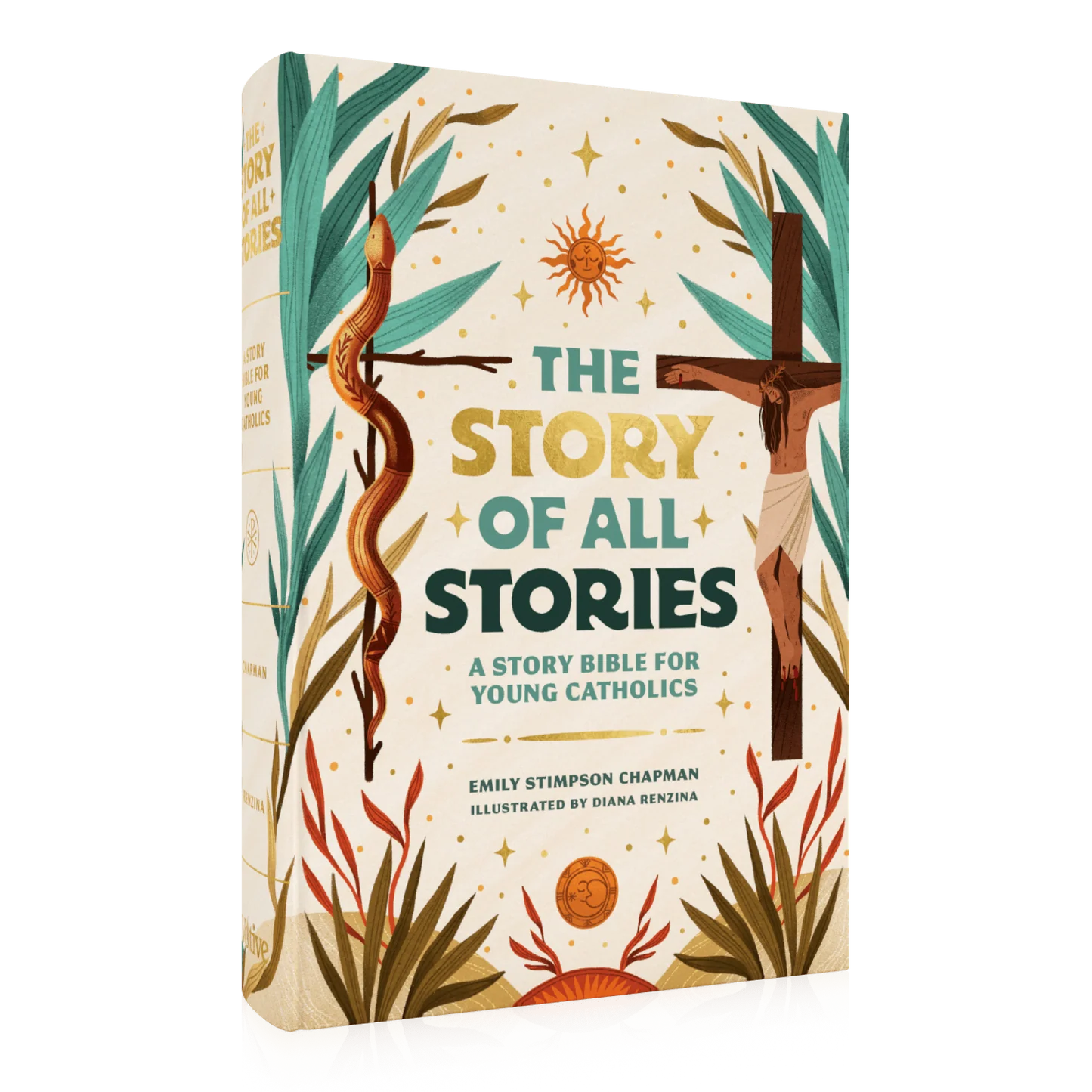 The Story of All Stories A Story Bible for Young Catholics