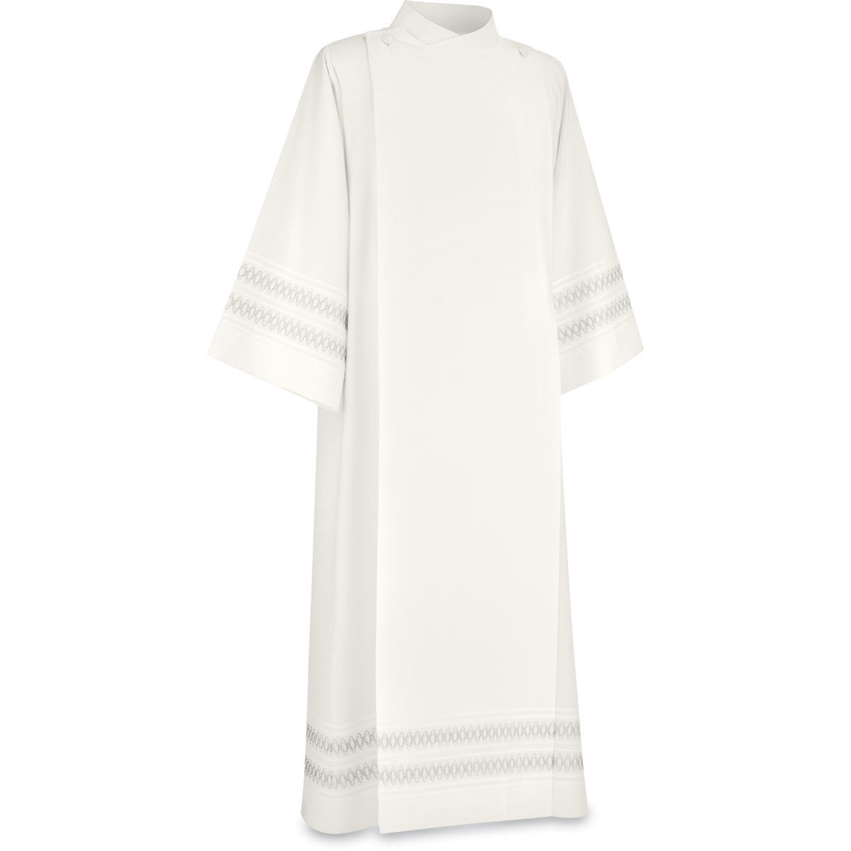Slabbinck Women's Alb – Washable Embroidery | Greco Wash & Wear