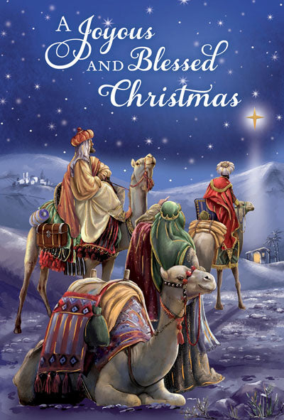 Joyous Christmas - Christmas Card - box of 15