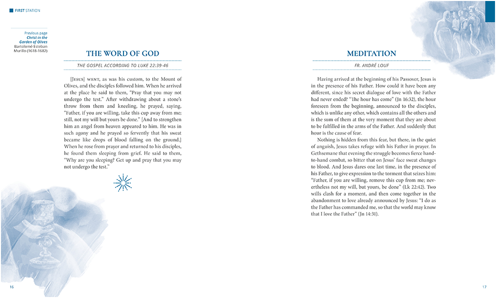 A Scriptural Way of the Cross