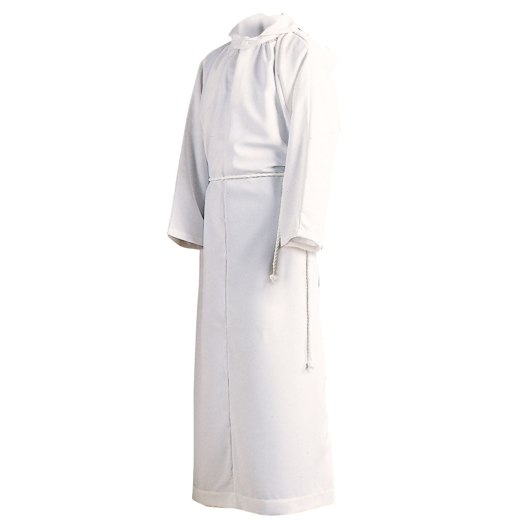 Abbey Brand Monastic Altar Server Alb - 65/35 Poly Cotton