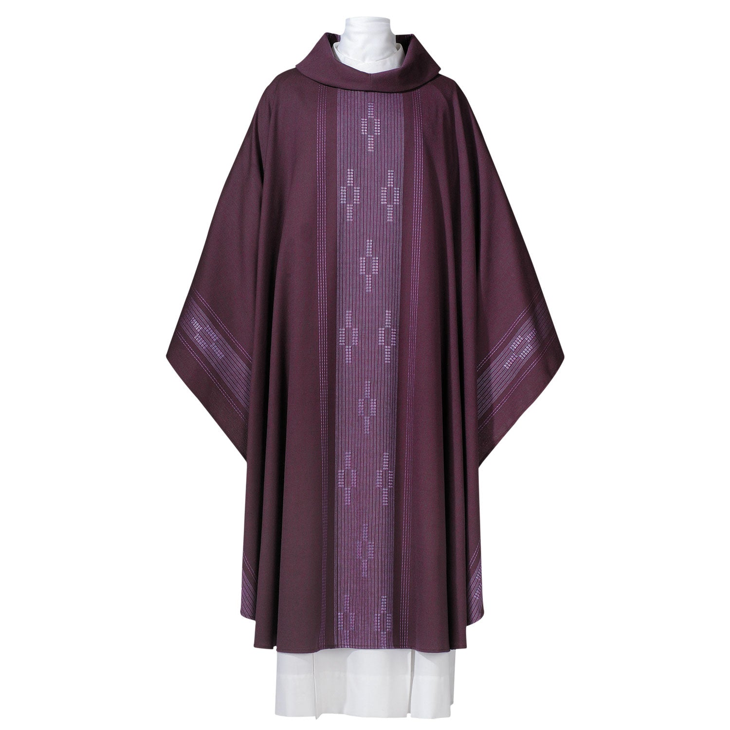 Woven Poly/Wool/Silk Chasuble - Adam - Arte/Grosse