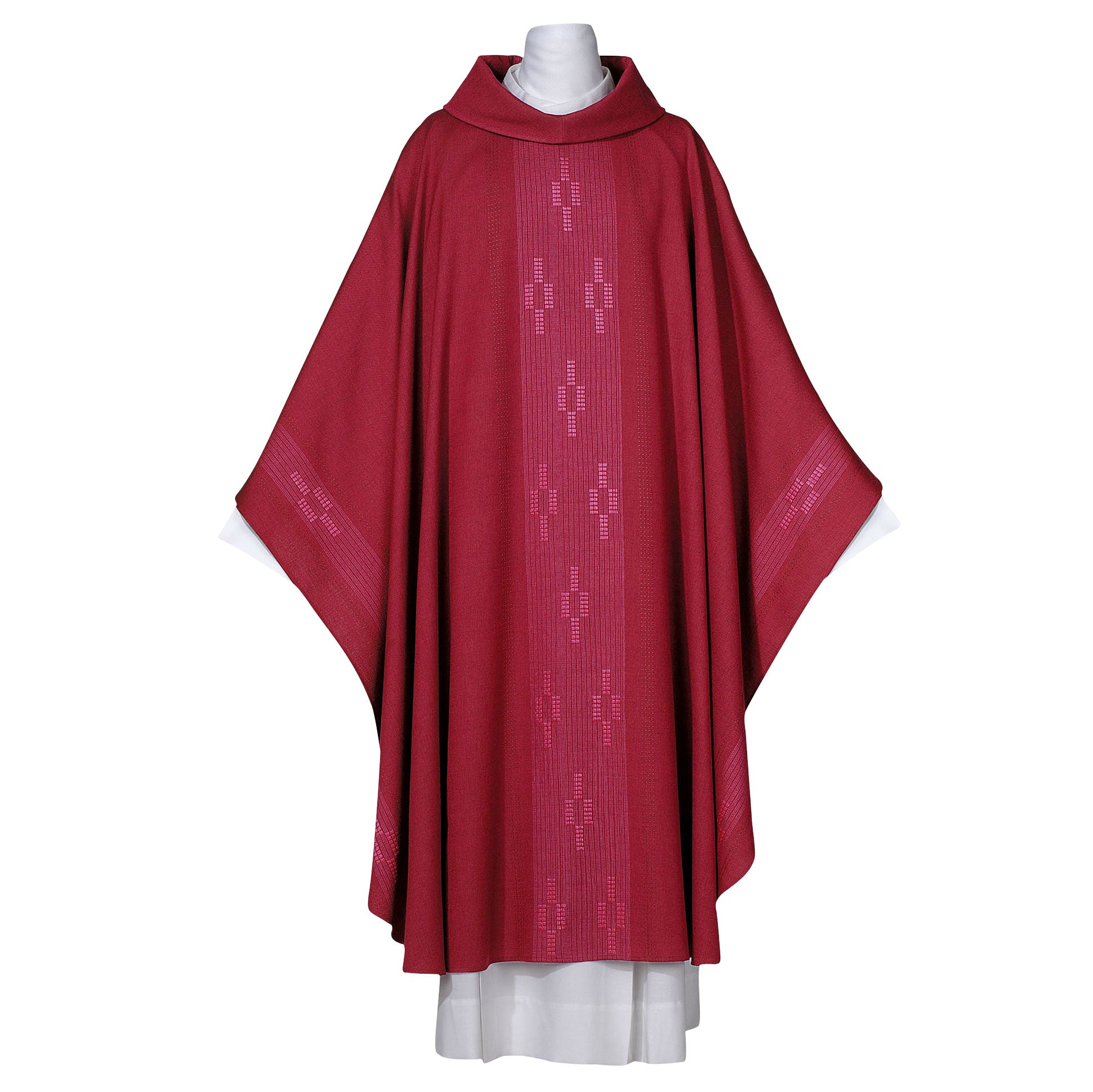 Woven Poly/Wool/Silk Chasuble - Adam - Arte/Grosse