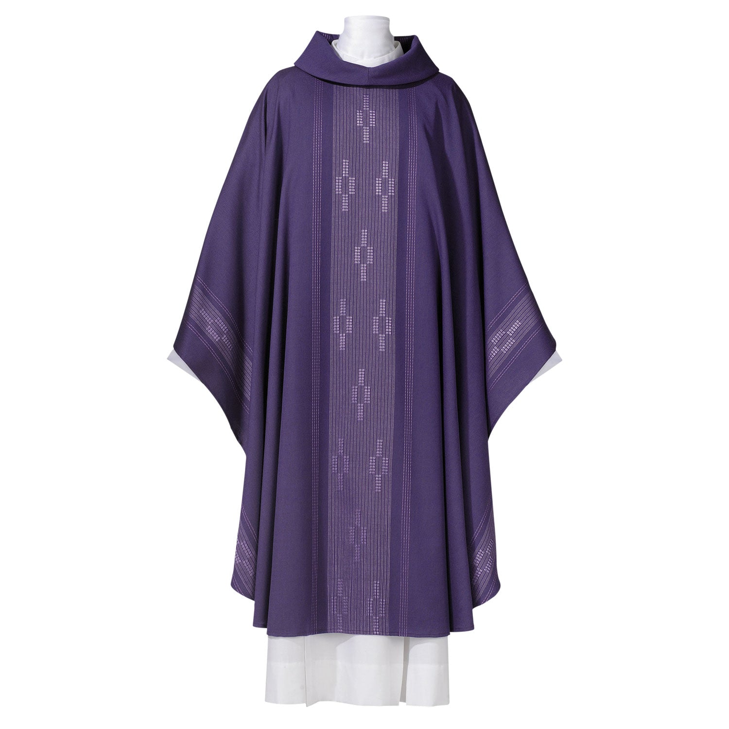 Woven Poly/Wool/Silk Chasuble - Adam - Arte/Grosse