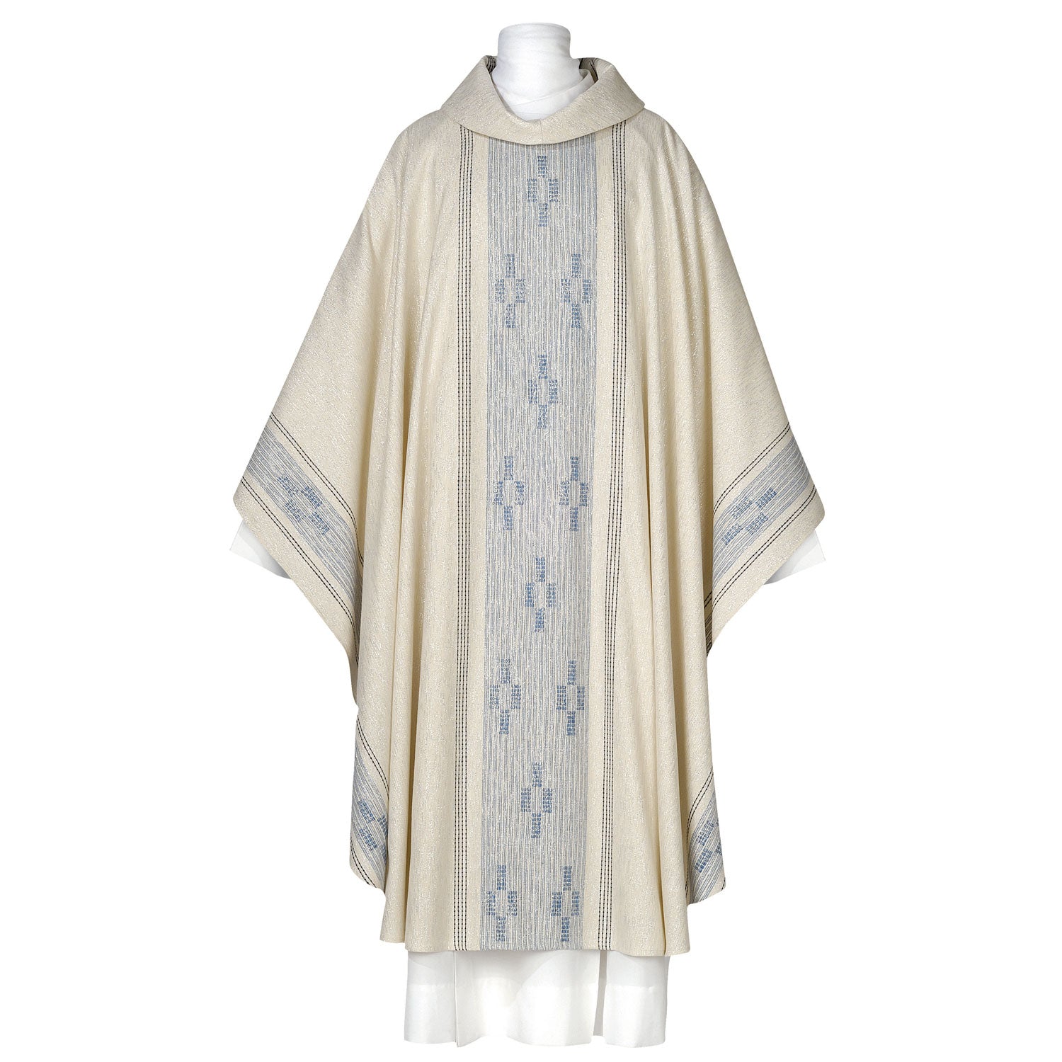 Woven Poly/Wool/Silk Chasuble - Adam - Arte/Grosse