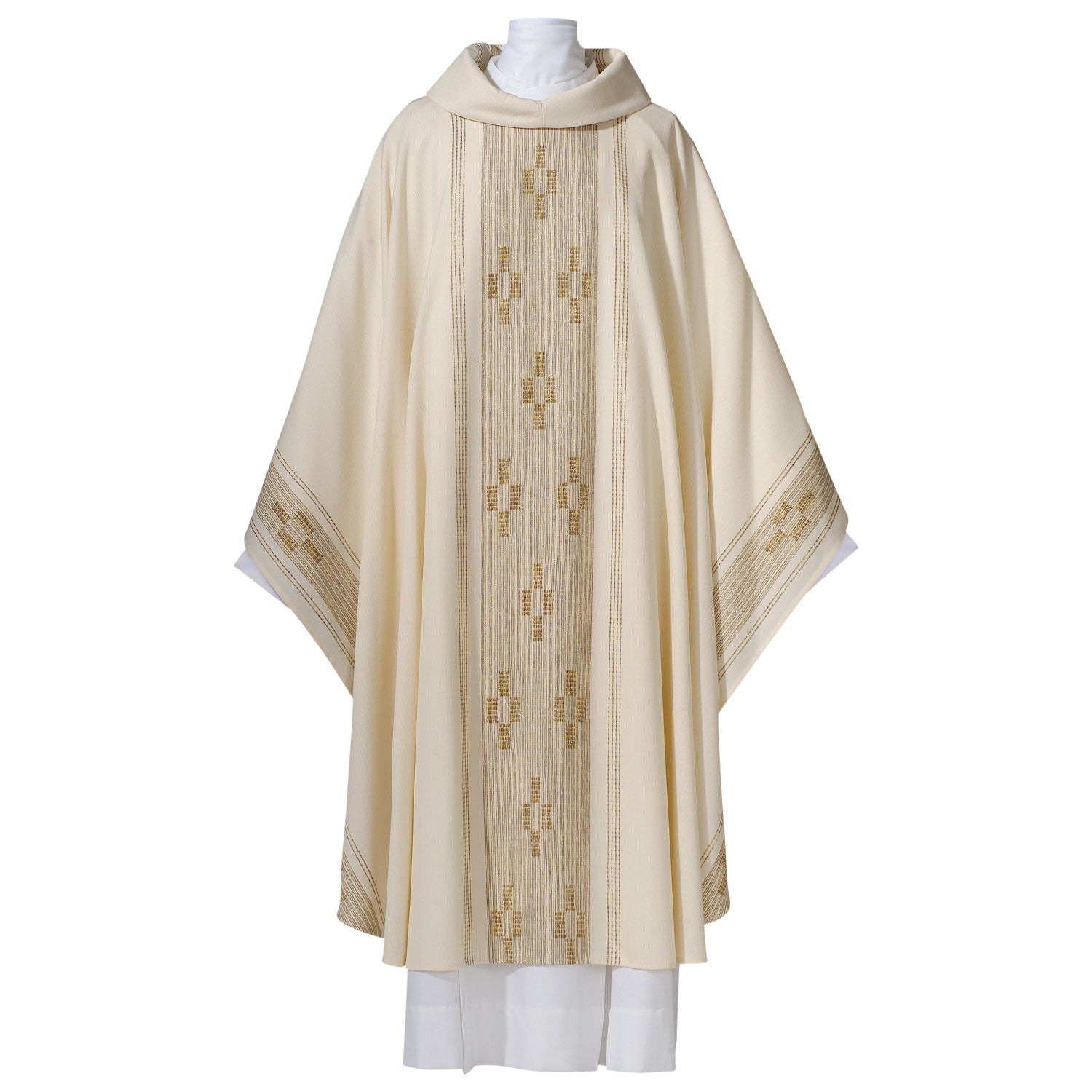 Woven Poly/Wool/Silk Chasuble - Adam - Arte/Grosse