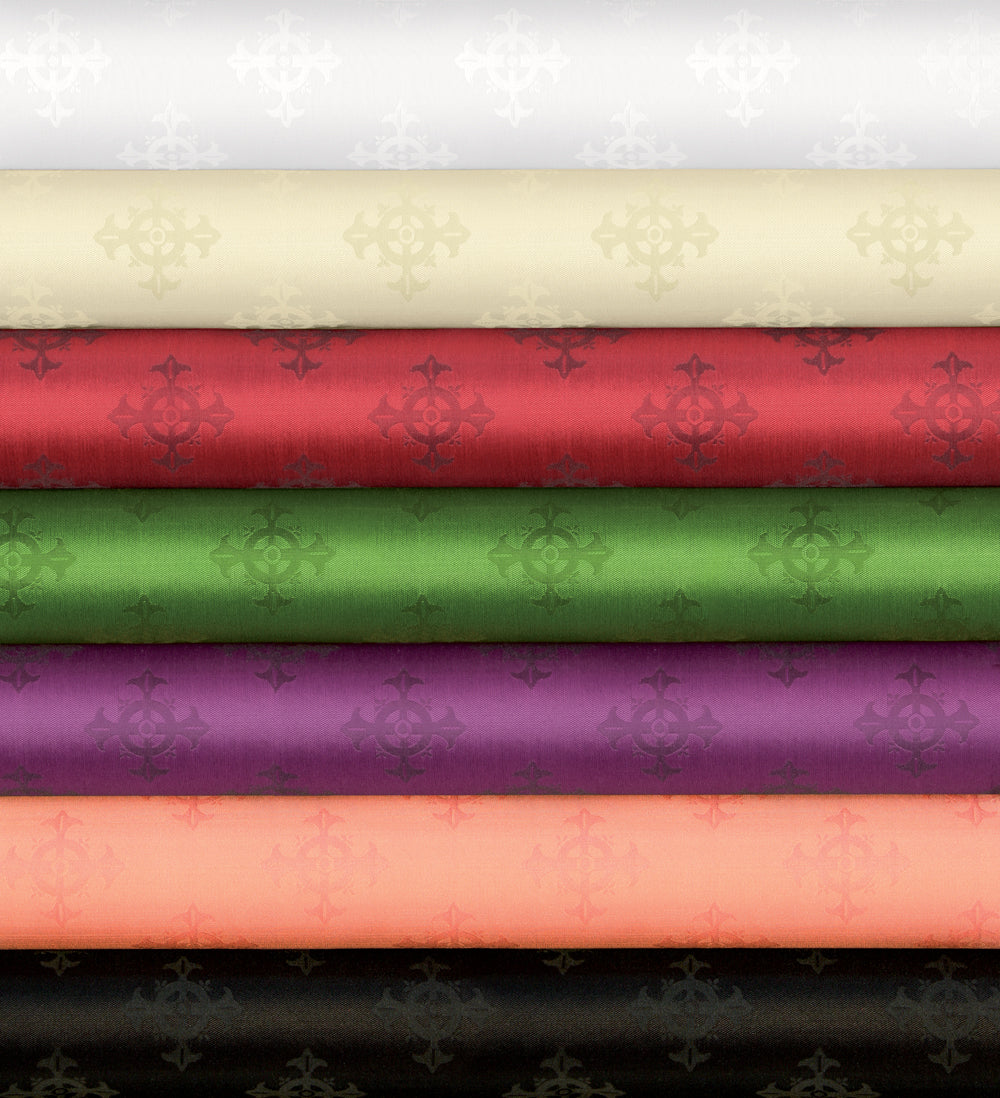 Altar Cloth | Woven Crossees | Adornes 63-124 | up to 126" wide