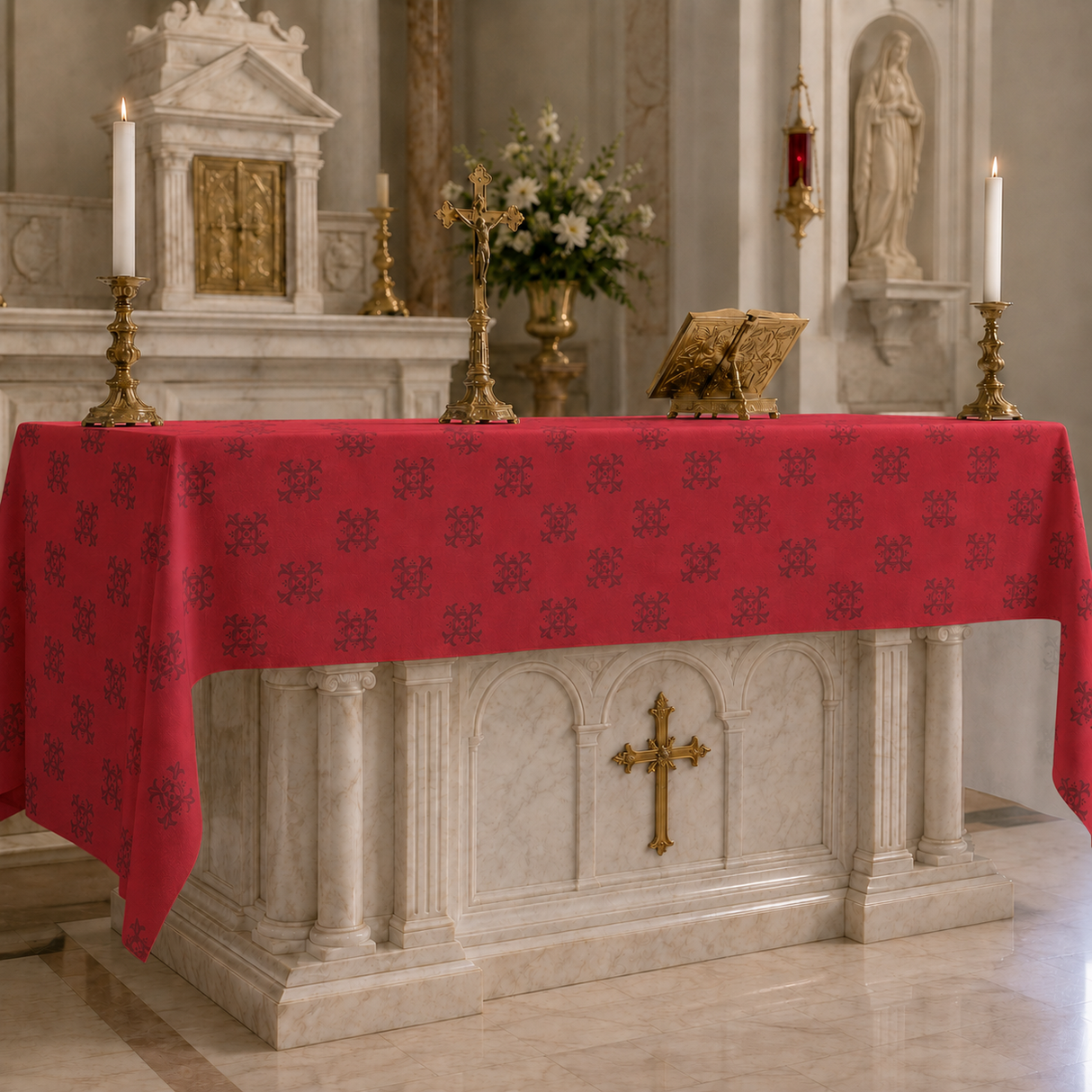 Altar Cloth | Woven Crossees | Adornes 63-124 | up to 55" wide