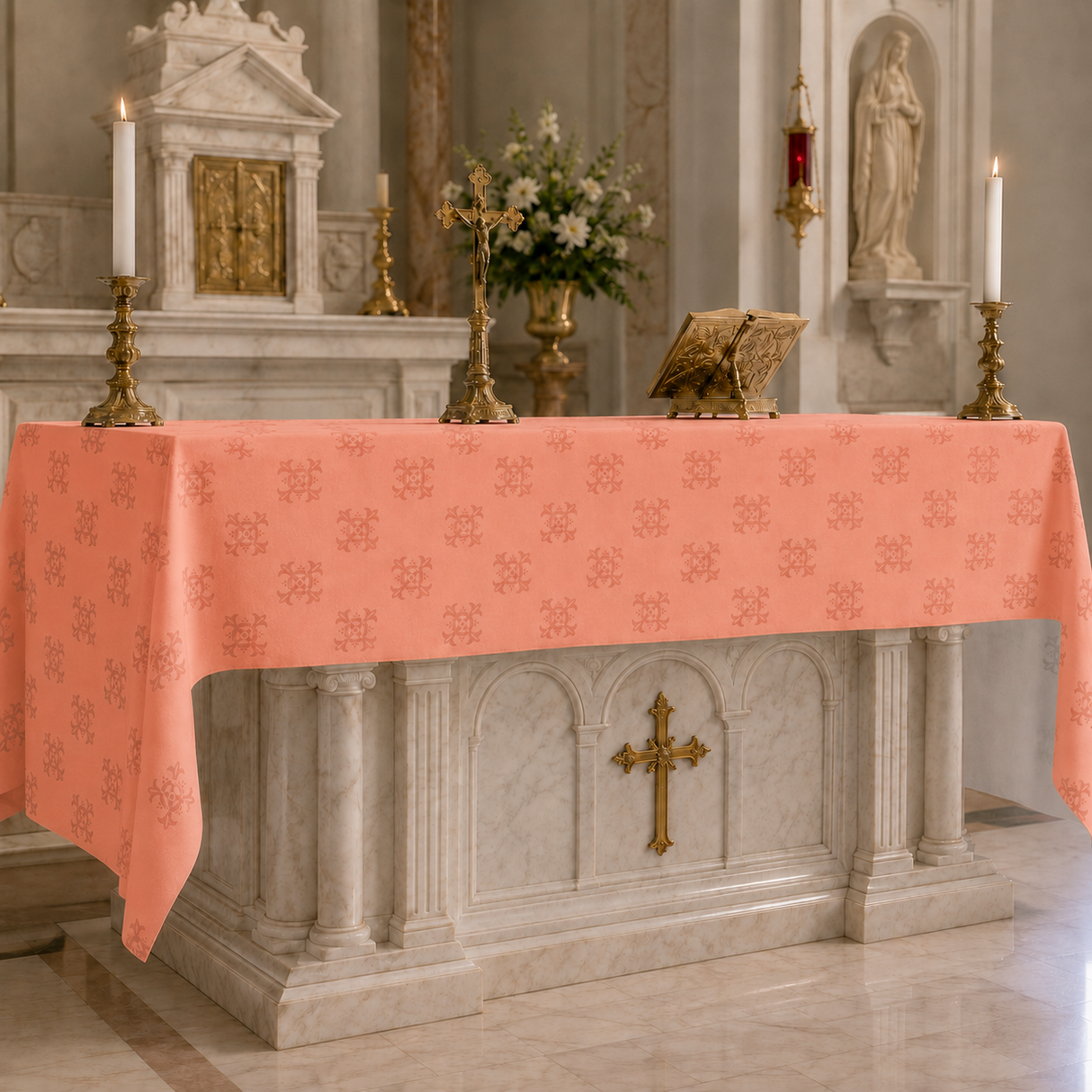 Altar Cloth | Woven Crossees | Adornes 63-124 | up to 55" wide