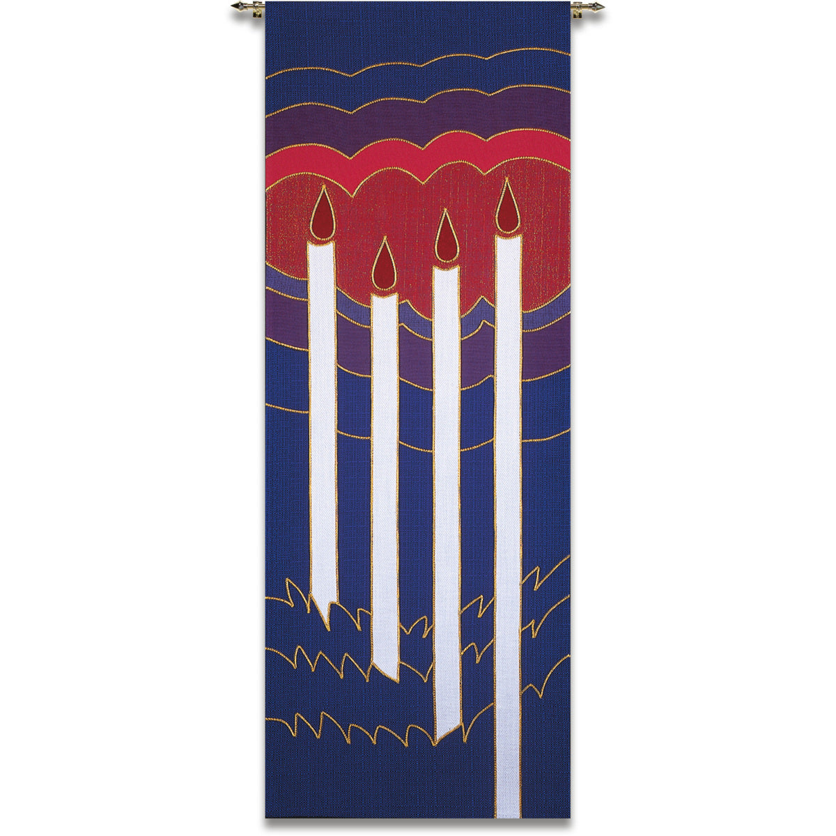 Advent Candle Tapestry