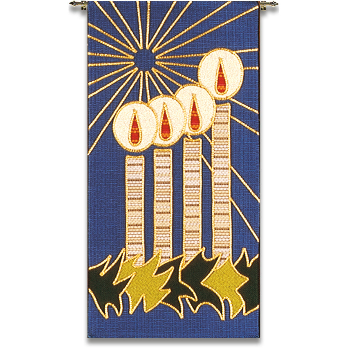 Advent Candle Tapestry