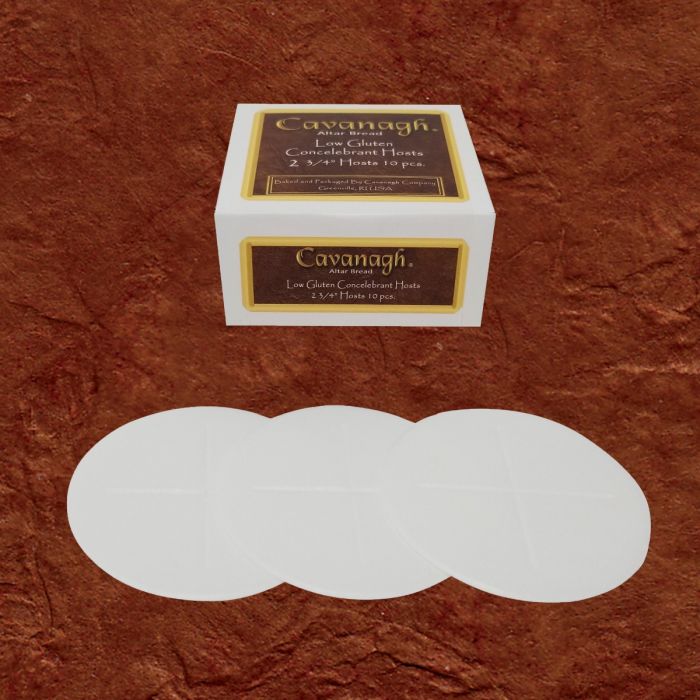 Altar Bread | Communion Host | 2-3/4" Low Gluten