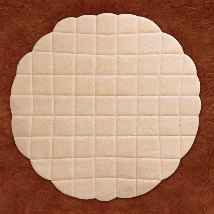 9" Large Whole Wheat Concelebration Communion Bread Wafers