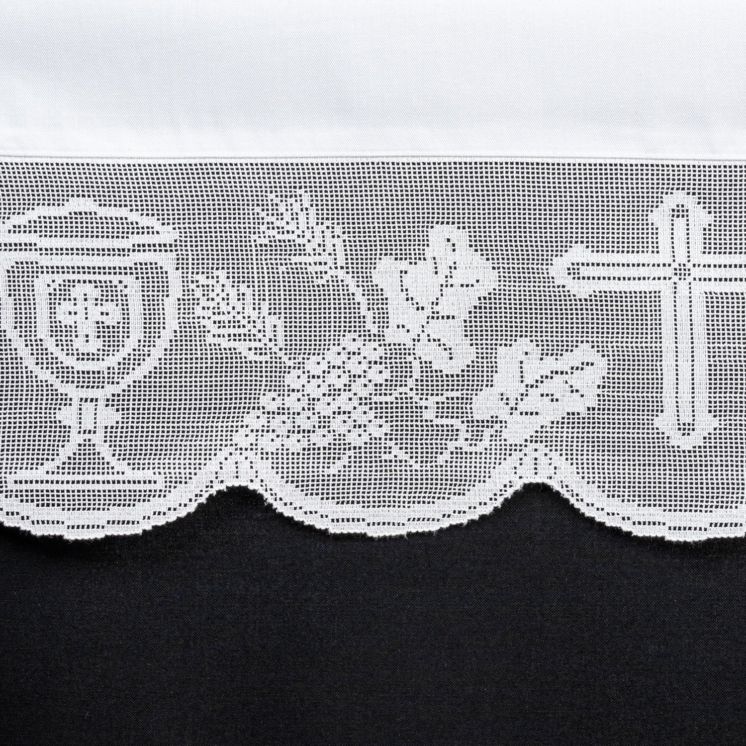 Lace for Altar Cloth Front or Side Drops | Communion Motif