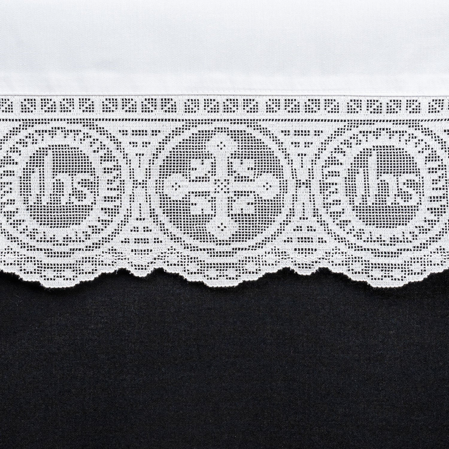 Lace for Altar Cloth Front or Side Drops | IHS Motif