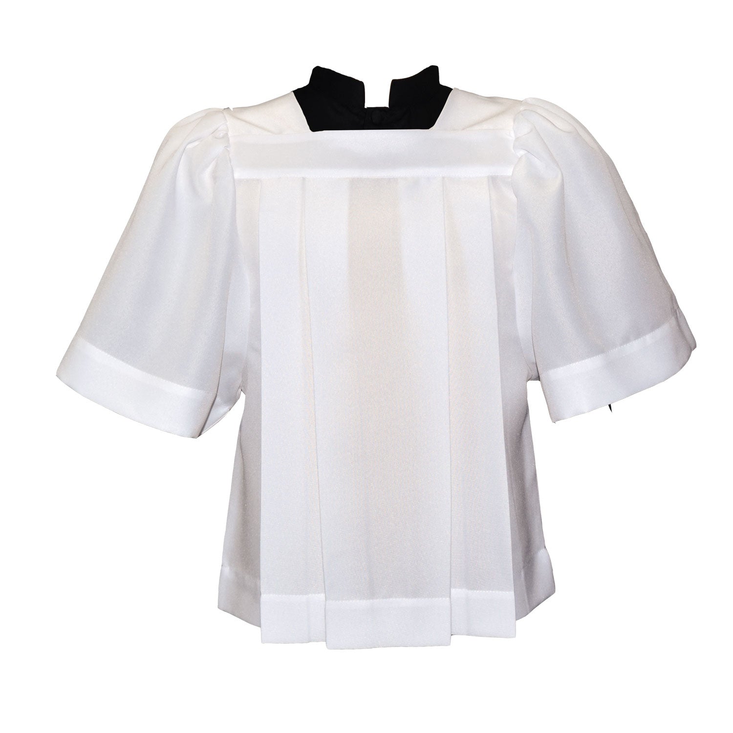 Altar Server Square Neck Pleated Surplice